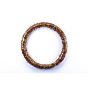 ベルサイユ　シングルキルトハンドルカバー　ブラウン