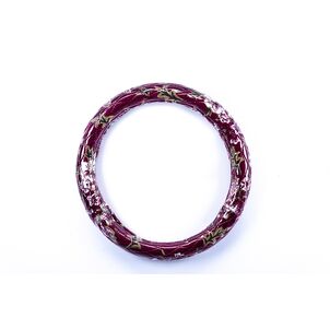 マドンナ　シングルキルトハンドルカバー　ワインパープル