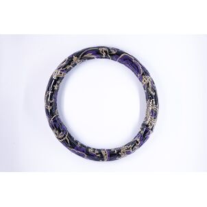 モンブランローズ　シングルキルトハンドルカバー　パープル