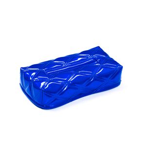 真月光　ティッシュカバー　ブルー