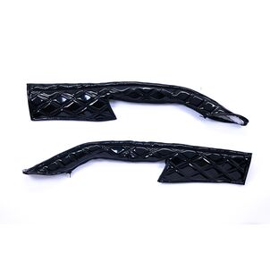 真月光　ドアハンドルカバー　ブラック