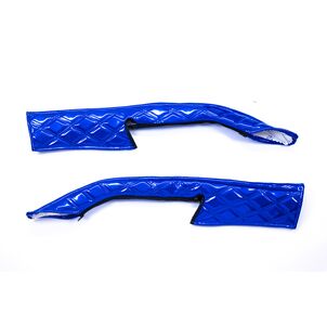 真月光　ドアハンドルカバー　ブルー