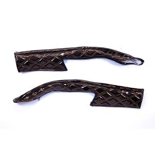 真月光　ドアハンドルカバー　ブラウン