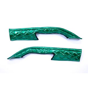 真月光　ドアハンドルカバー　グリーン