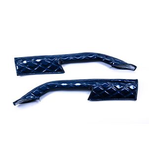 真月光　ドアハンドルカバー　ネイビー