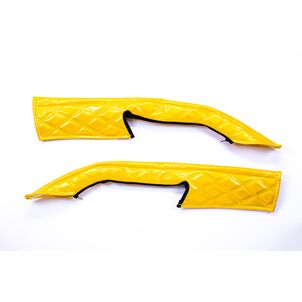 真月光　ドアハンドルカバー　イエロー