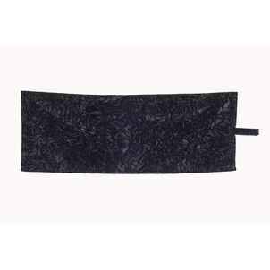 チンチラ　仮眠カーテン　プリーツなし　ブラック