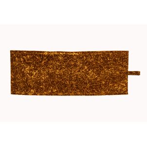 チンチラ　仮眠カーテン　プリーツなし　ゴールド