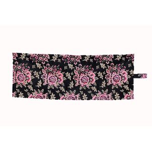 マドンナ　トラックルームカーテン　プリーツなしネイビーブルー