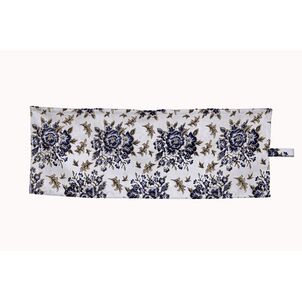 マドンナ　ベッドリア・サイドカーテン　プリーツなしホワイト