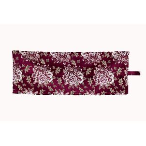 マドンナ　トラック仮眠カーテン　プリーツなし　ワインパープル