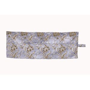 モンブランローズ　ルームカーテン　ハイルーフ用　プリーツなしホワイト