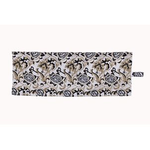 モンブランローズ　ベッドリア・サイドカーテン　プリーツなしホワイト