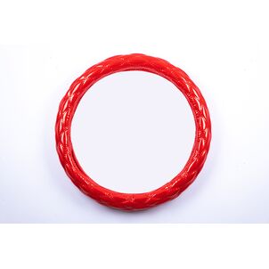 真月光　ハンドルカバー 　レッド