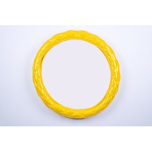 真月光　ハンドルカバー イエロー