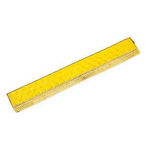 真月光　フロントカーテン　イエロー