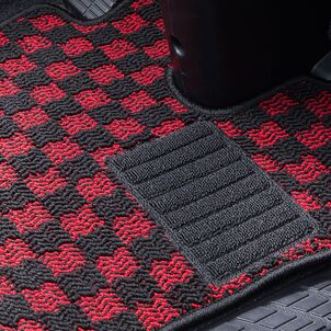 トラックフロアマット　MTMウェーブチェック