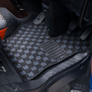 トラックフロアマット　MTMウェーブチェック