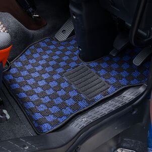 トラックフロアマット　MTMウェーブチェック