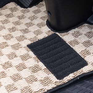 トラックフロアマット　MTMウェーブチェック