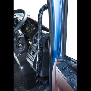 鼓星-オリオン　アシストグリップカバー　フロント用ブラック