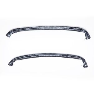 鼓星-オリオン　アシストグリップカバー　フロント用ブラック