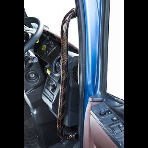 鼓星-オリオン　アシストグリップカバー　フロント用ブラウン