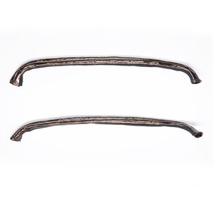 鼓星-オリオン　アシストグリップカバー　フロント用ブラウン