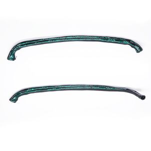 鼓星-オリオン　アシストグリップカバー　フロント用グリーン