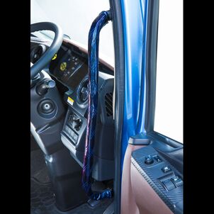 鼓星-オリオン　アシストグリップカバー　フロント用ネイビー