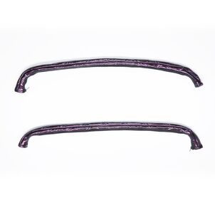 鼓星-オリオン　アシストグリップカバー　フロント用パープル