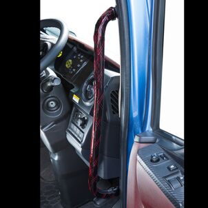 鼓星-オリオン　アシストグリップカバー　フロント用ワイン