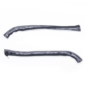 鼓星-オリオン　アシストグリップカバー　リア用ブラック