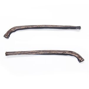 鼓星-オリオン　アシストグリップカバー　リア用ブラウン