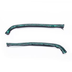 鼓星-オリオン　アシストグリップカバー　リア用グリーン