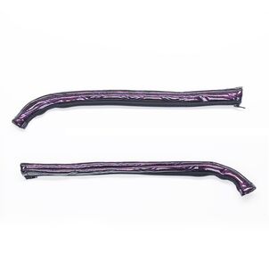 鼓星-オリオン　アシストグリップカバー　リア用パープル