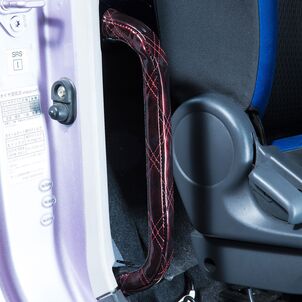 鼓星-オリオン　アシストグリップカバー　リア用ワイン