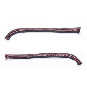 鼓星-オリオン　アシストグリップカバー　リア用ワイン