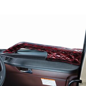 鼓星-オリオン　トラックトラックドアハンドルカバー　ワイン