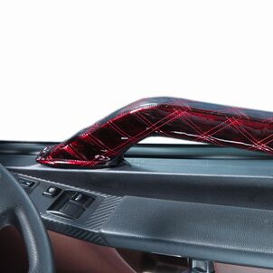 鼓星-オリオン　トラックトラックドアハンドルカバー　ワイン