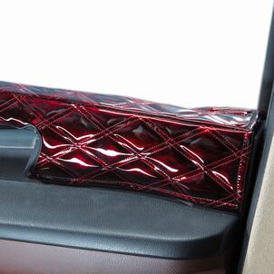 鼓星-オリオン　トラックトラックドアハンドルカバー　ワイン