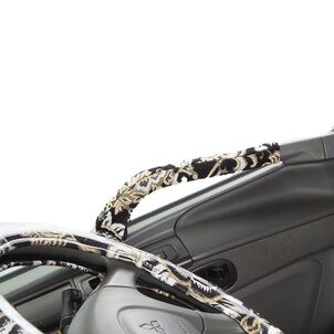 モンブランローズ　 ドアハンドルカバー　ブラック