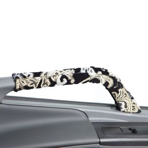 モンブランローズ　 ドアハンドルカバー　ブラック