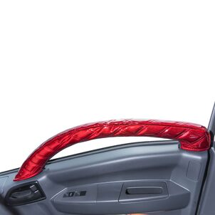 蒼星-アース　トラックドアハンドルカバー　レッド