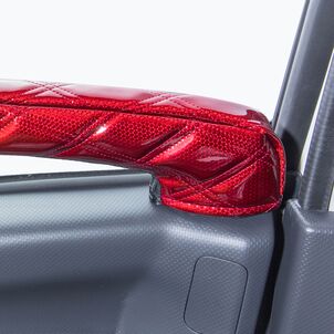 蒼星-アース　トラックドアハンドルカバー　レッド