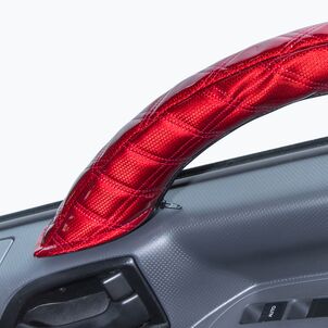 蒼星-アース　トラックドアハンドルカバー　レッド