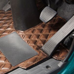 トラックフロアマット　蒼星-アース