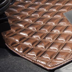 トラックフロアマット　蒼星-アース