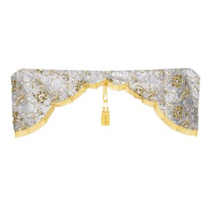 モンブランローズ　トラック用五右衛門カーテン　シルバー