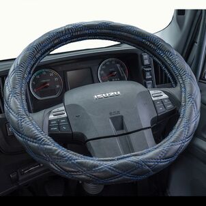 月光ZERO ダブル　トラックハンドルカバーブルーステッチ